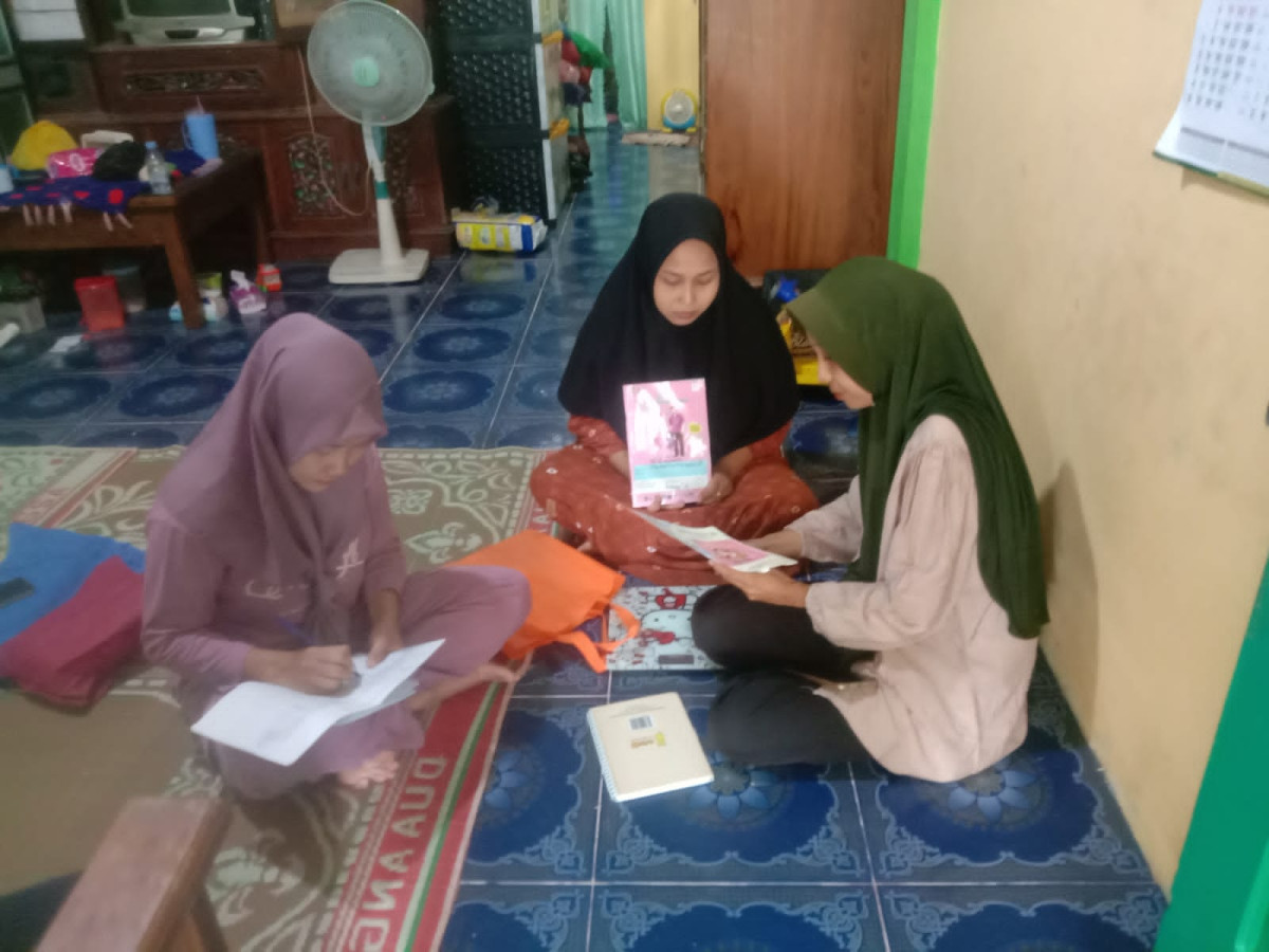 Kunjungan TPK pada Ibu Hamil