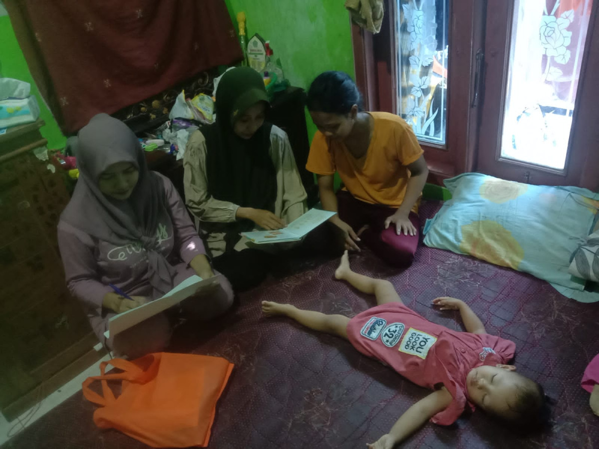 Kunjungan TPK pada Ibu Baduta