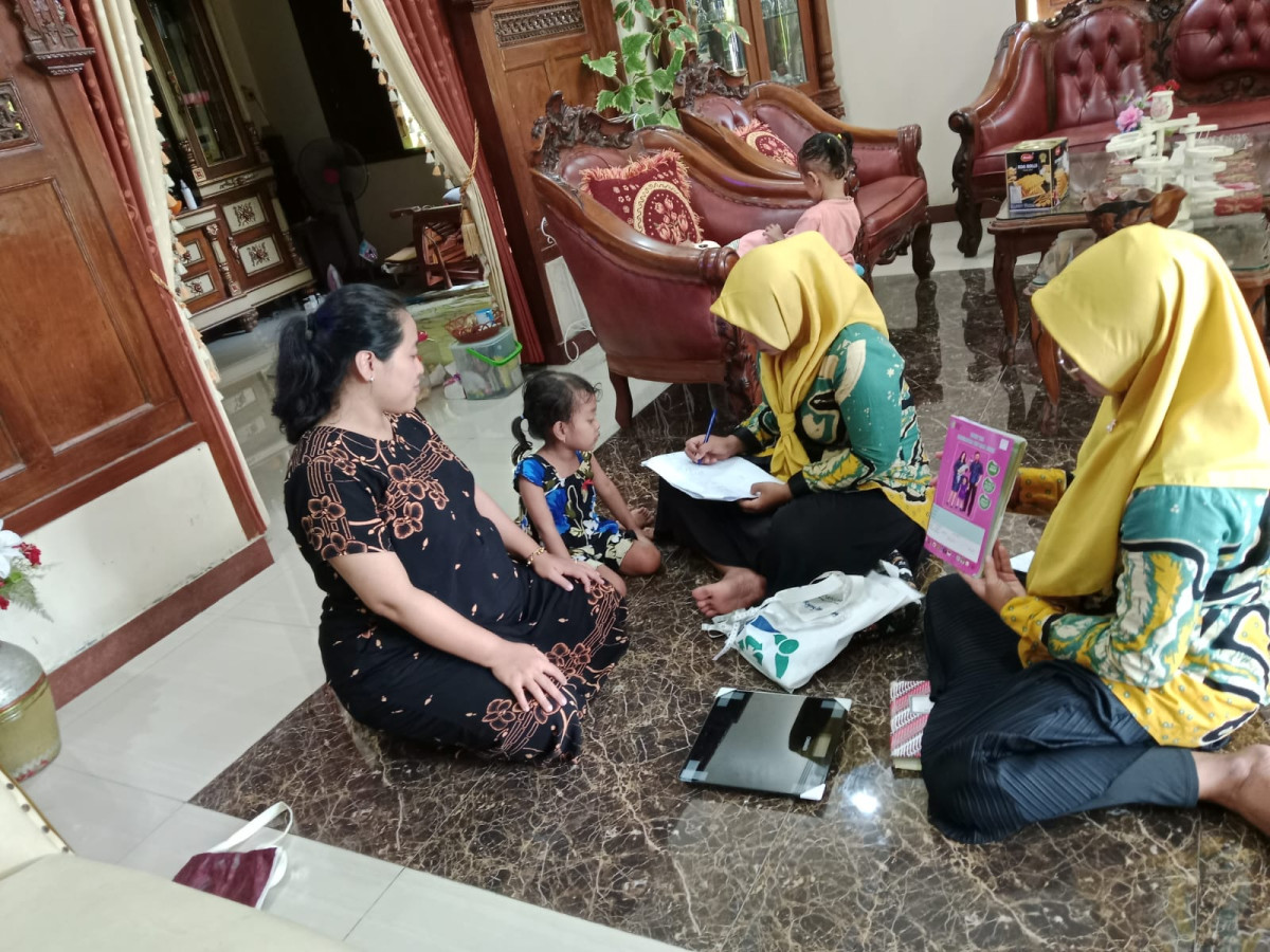 Kunjungan TPK pada Ibu Hamil