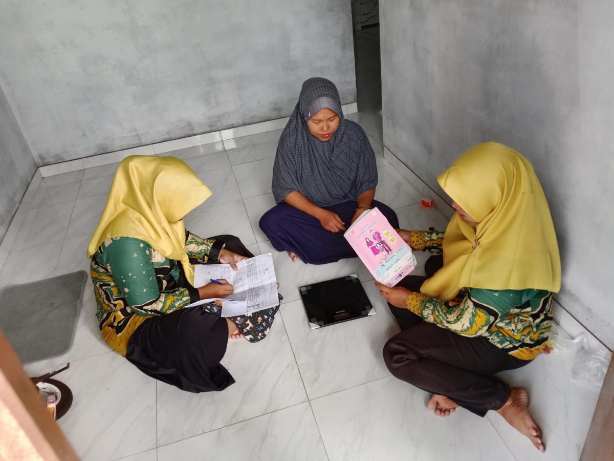 Kunjungan TPK pada Ibu Hamil