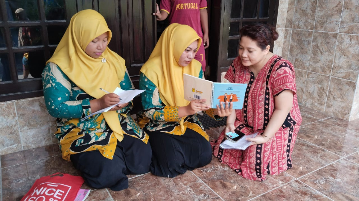 Kunjungan TPK pada Catin