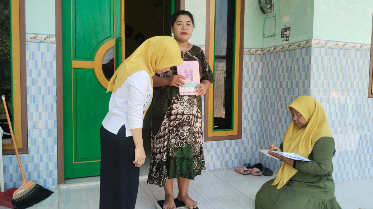 Kunjungan TPK pada Ibu Hamil