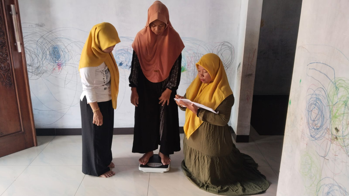 Kunjungan TPK pada Ibu Hamil