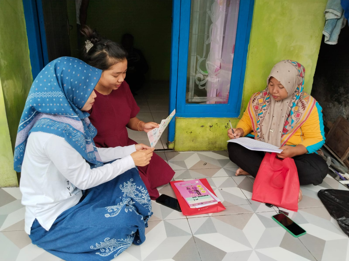Kunjungan TPK pada Ibu Hamil