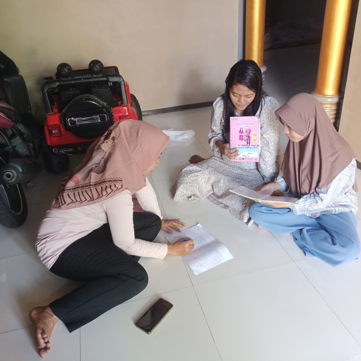Kunjungan TPK pada Ibu Hamil