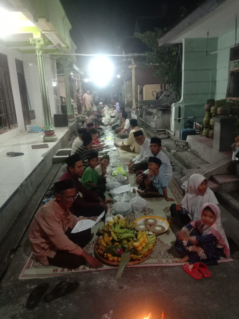 Selametan kampung 10 suro