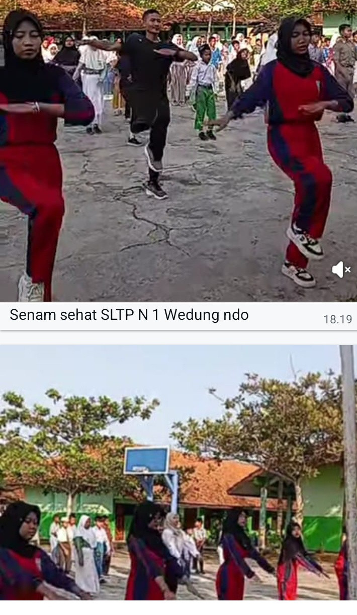 Senam sehat