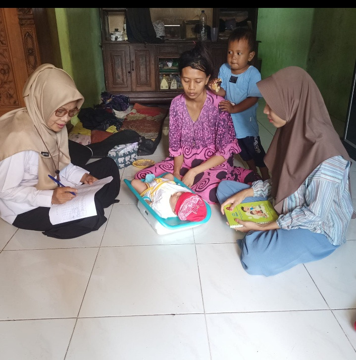 Kunjungan kader TPK