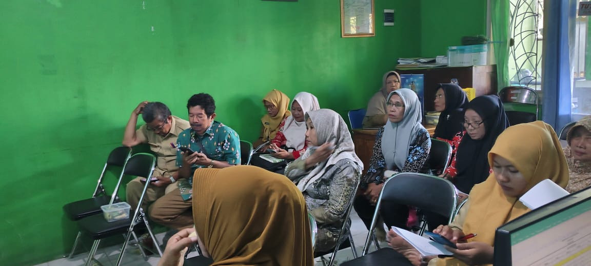 Rakor plkb kecamatan wedung