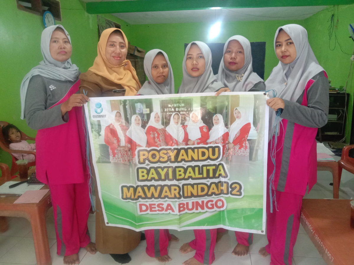Posyandu Bayi Balita Mawar indah 2
