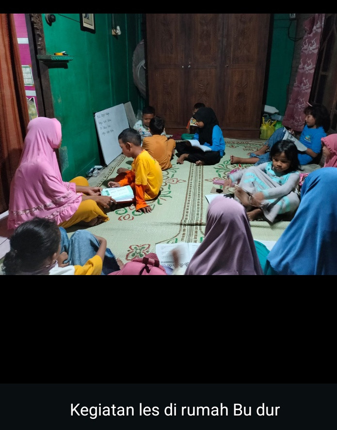 Kegiatan les
