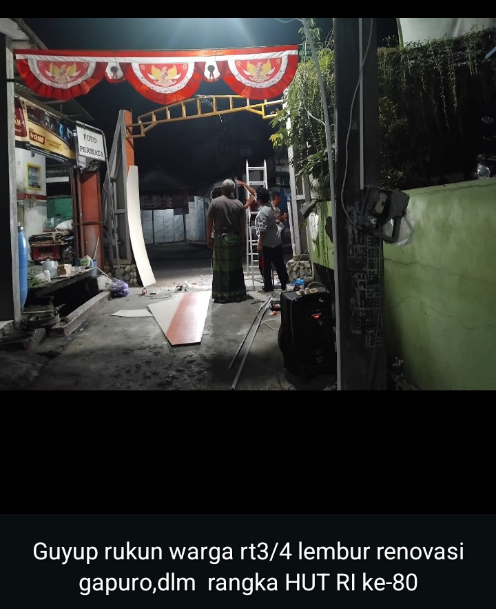 Persiapan HUT RI 80