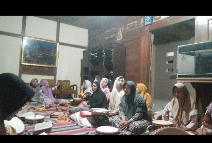 Latihan robana ibu"fatayat