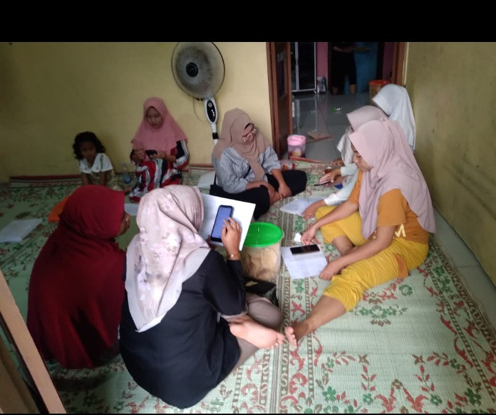 Entri bersama kader TPK