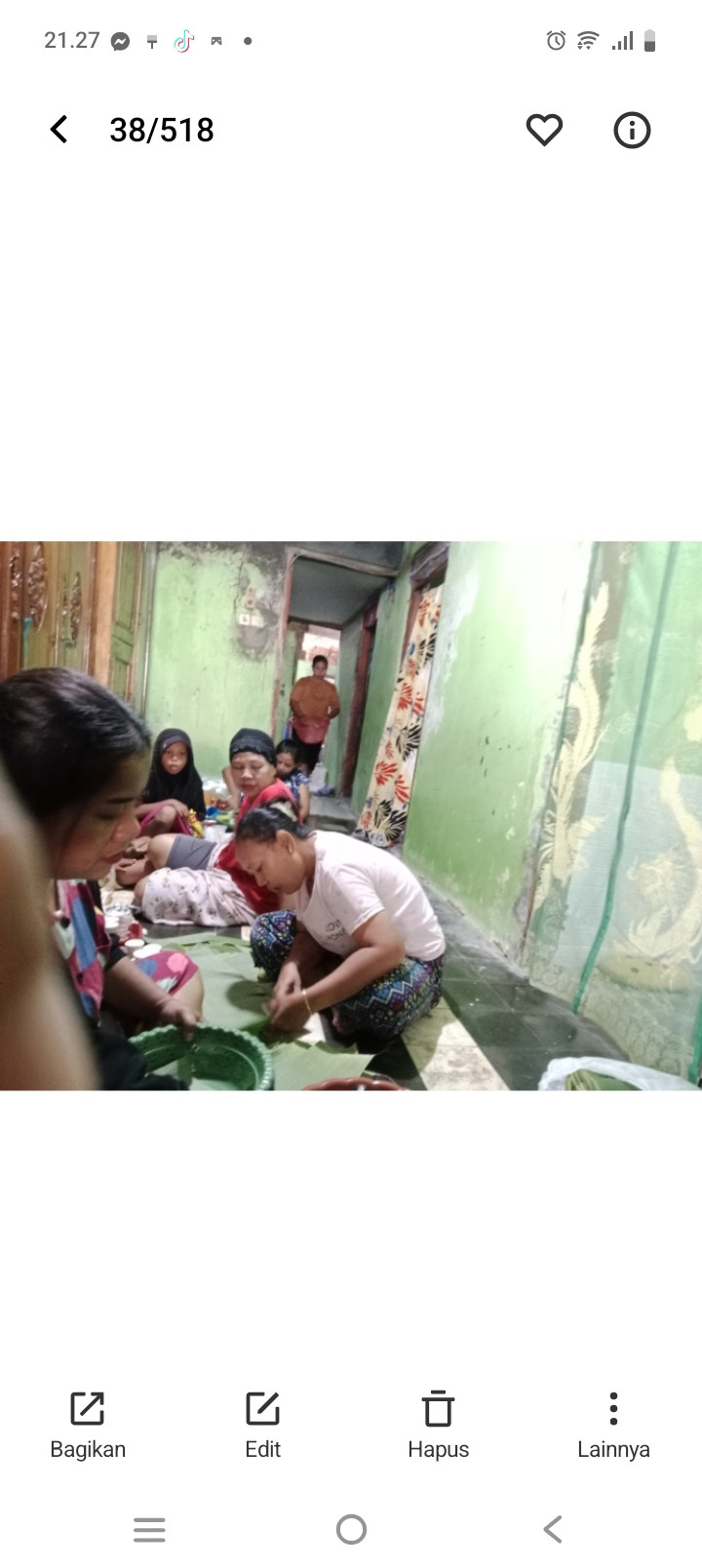 Rewang kirim do'a
