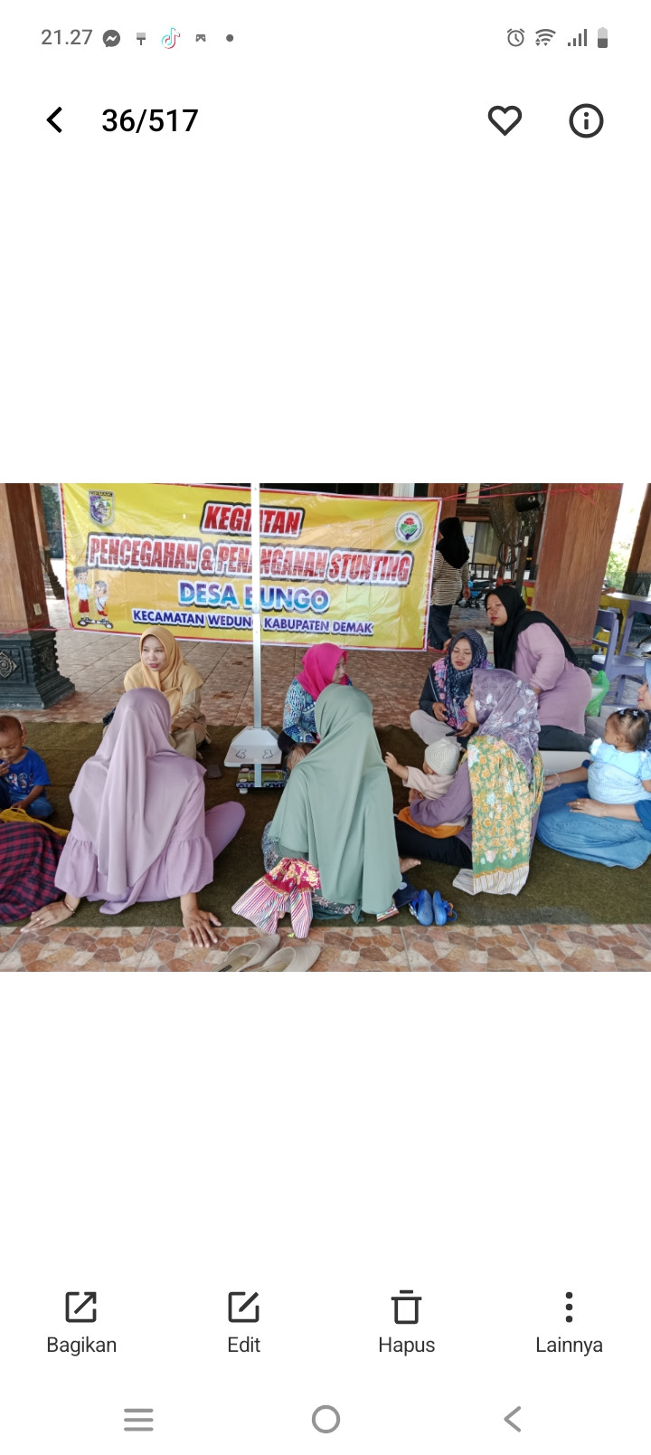 Penimbangan stunting