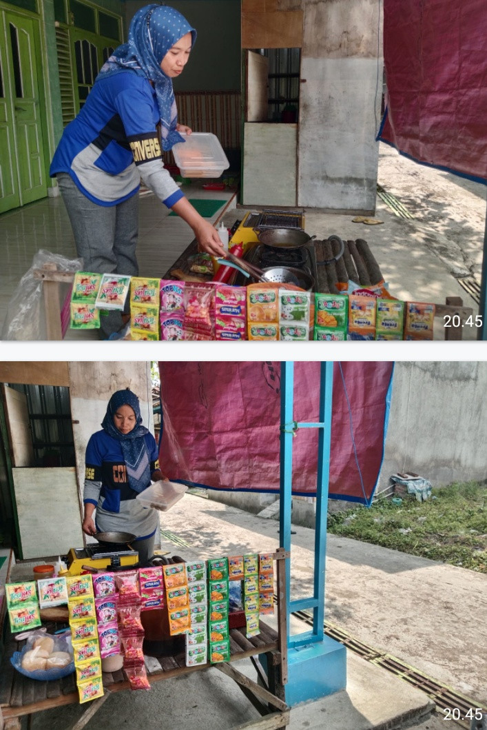 UMKM ibu kholip