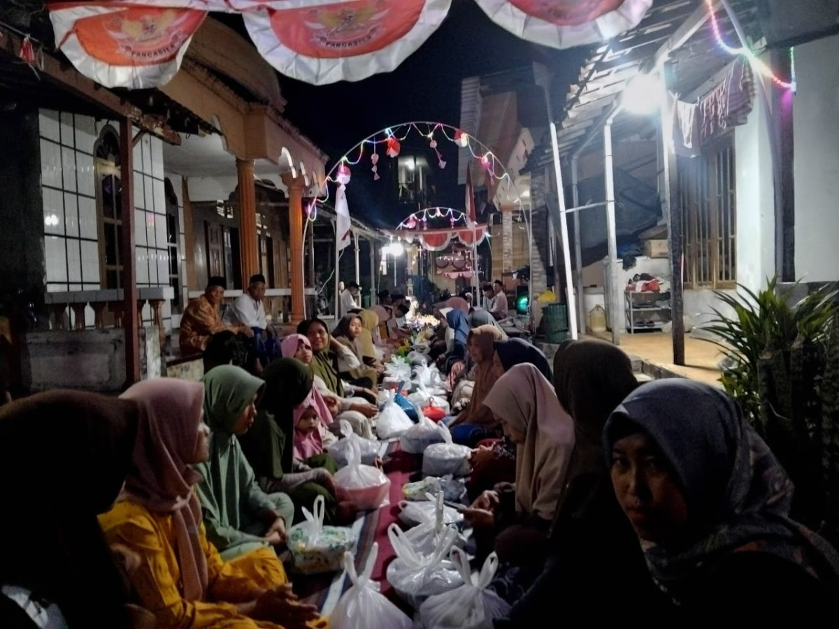 Selamatan kampung