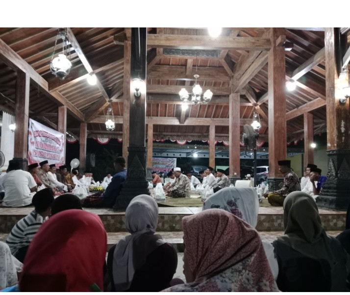 Do'a bersama & tasyakuran HUT RI KE80 THN