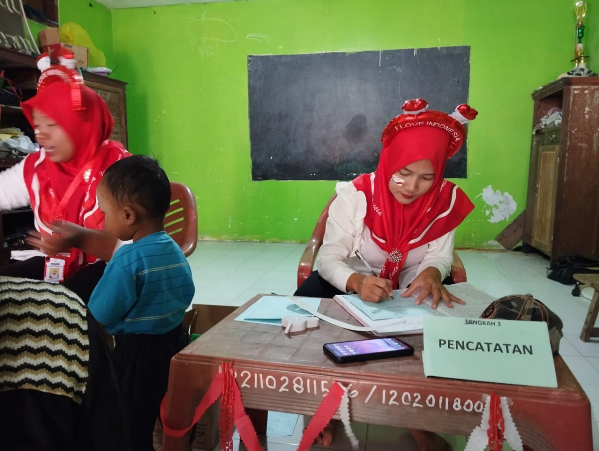 Posyandu Bayi Balita Pos 2