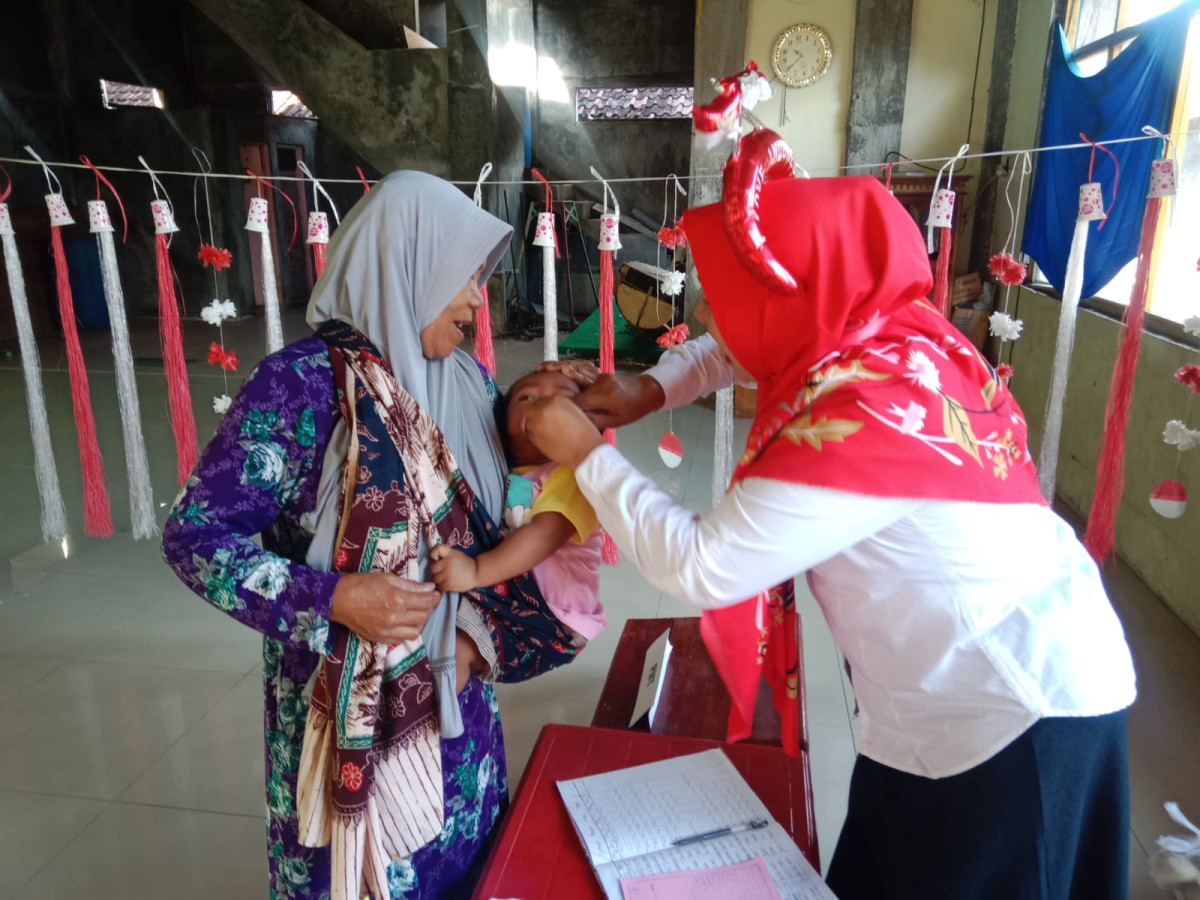 Posyandu Bayi Balita Mawar indah 3