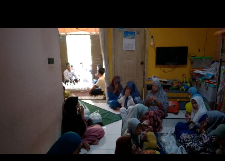 Kirim do'a 40hr atas meninggalnya Bpk setiyanto