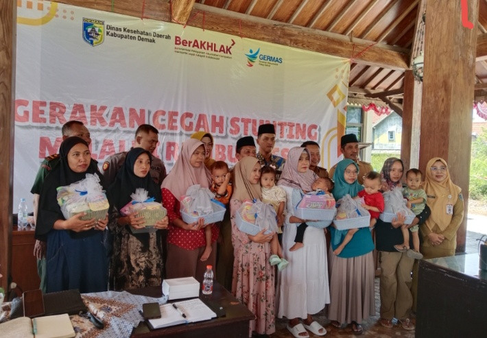 Kegiatan pencegahan stunting & bumil KEK