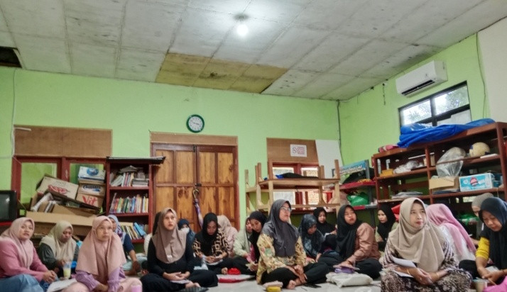 Rapat kader posyandu