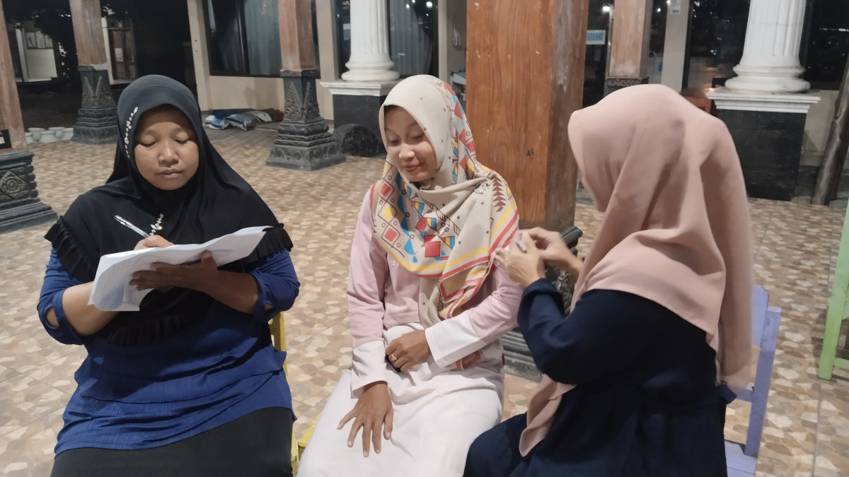 Kunjungan TPK pada Catin