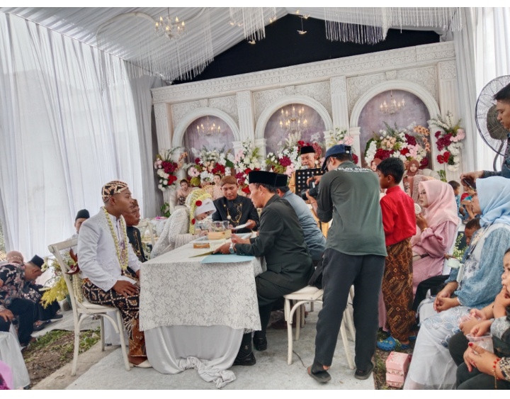Ijab khobul arif & tiyas