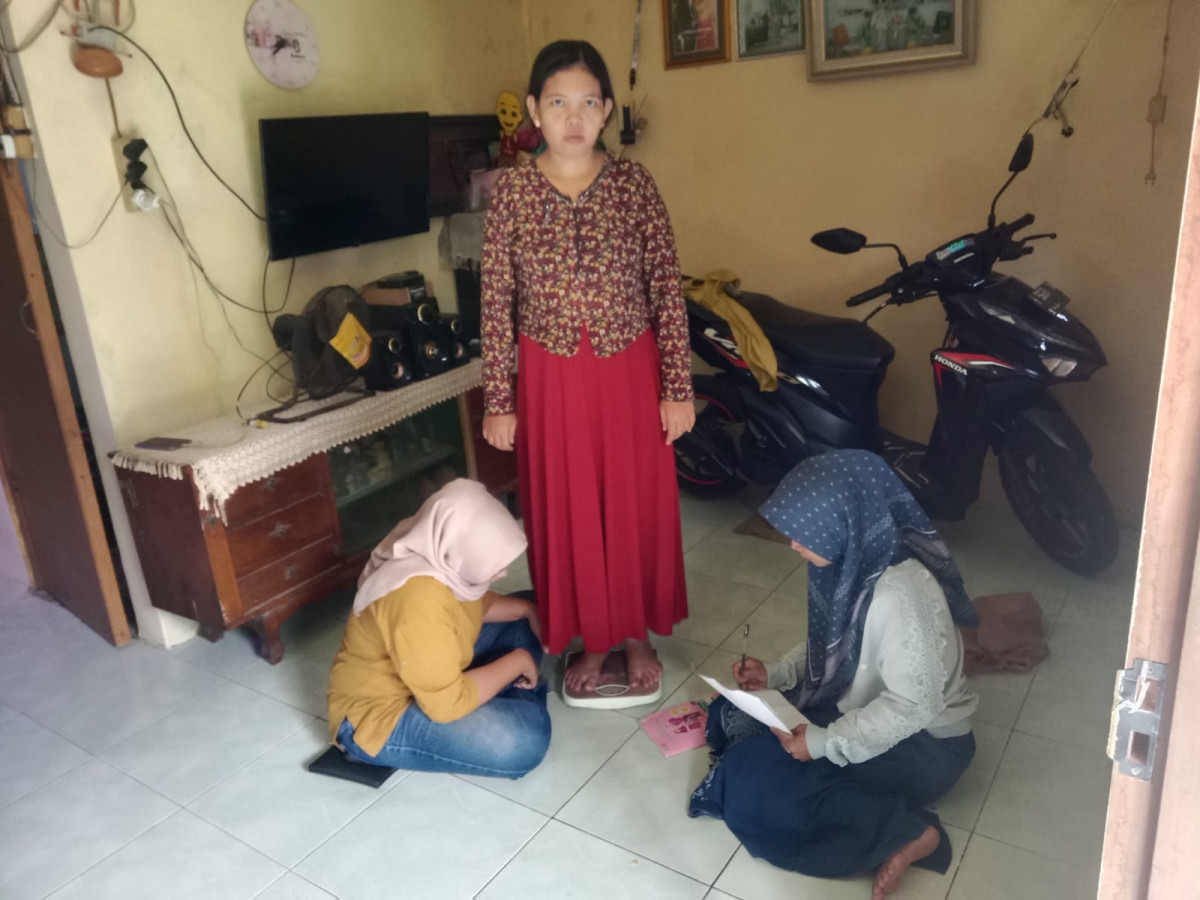 Kunjungan TPK pada Ibu Hamil