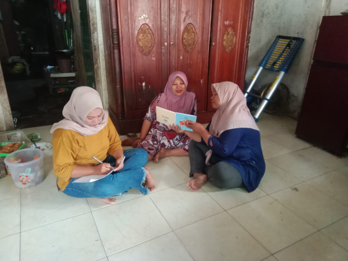 Kunjungan TPK pada Ibu Hamil