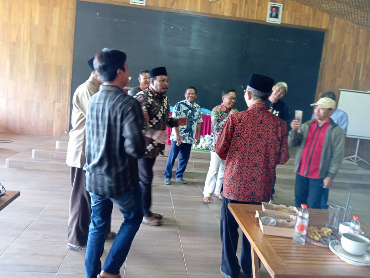 Kepala desa se kecamatan wedung