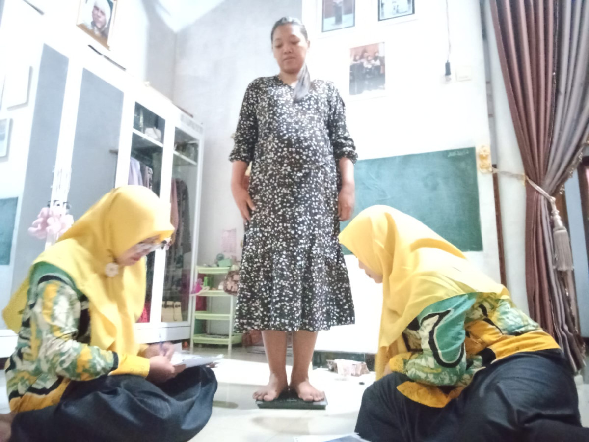 Kunjungan TPK pada Ibu Hamil