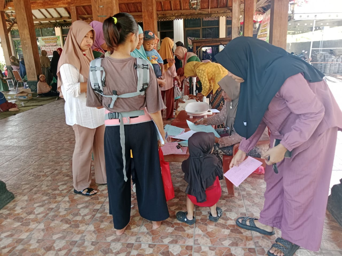 Posyandu Bayi Balita Mawar indah 1