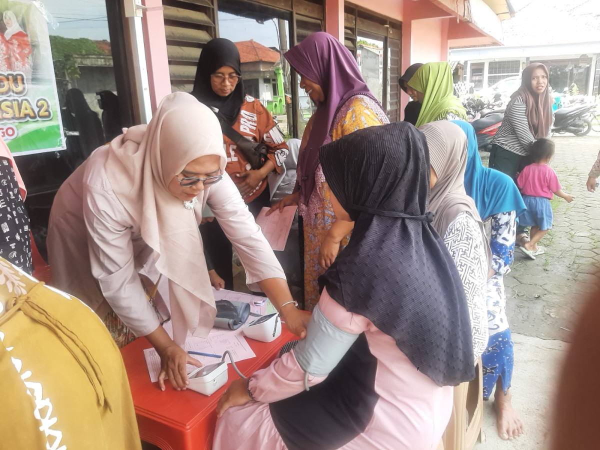 Posyandu Bindu Lansia Bungo Lor