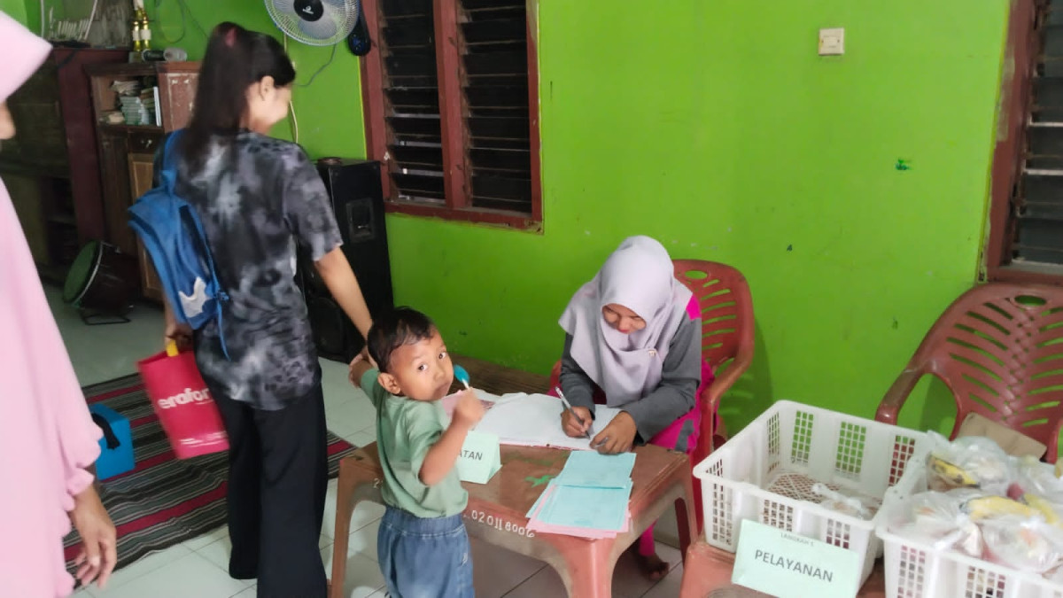 Posyandu Bayi Balita Mawar indah 2
