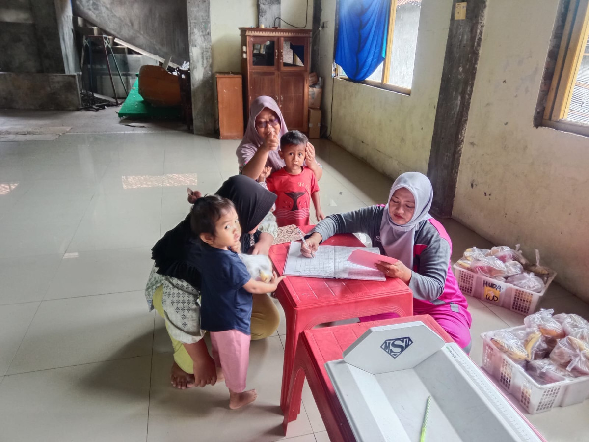 Posyandu Bayi Balita Mawar indah 3