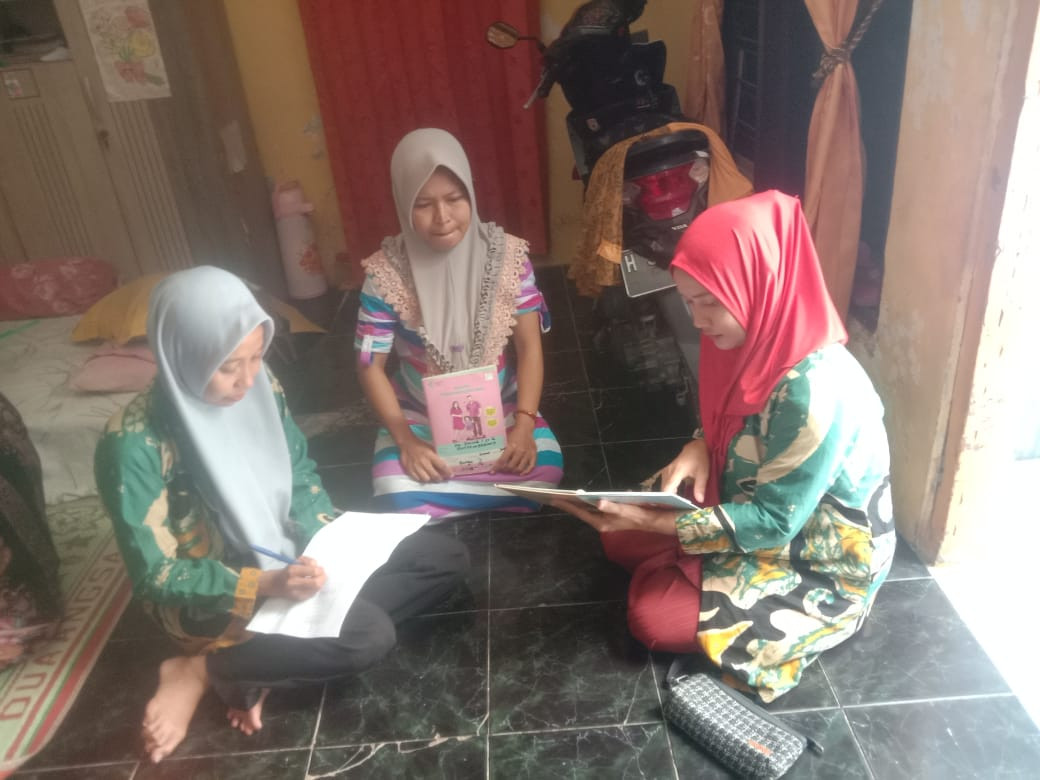 Kunjungan TPK pada Ibu Hamil