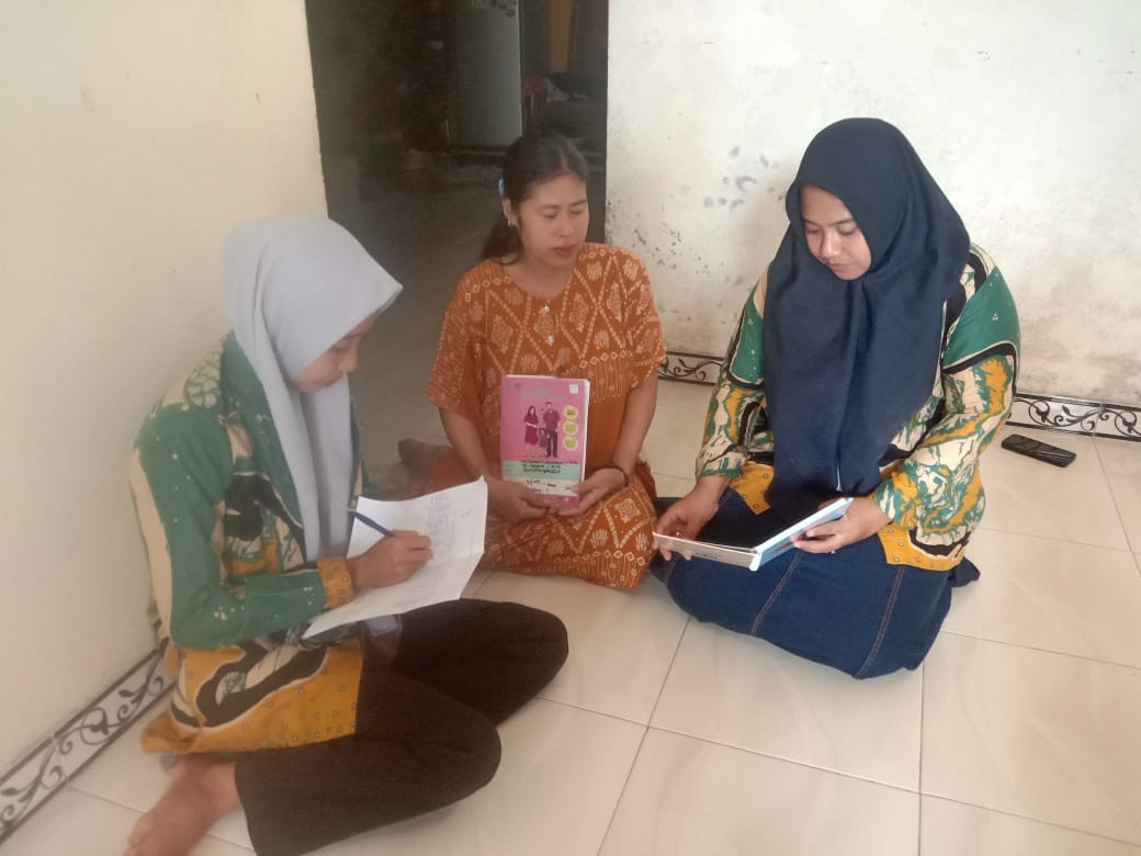 Kunjungan TPK pada Ibu Hamil