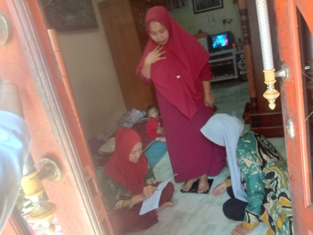 Kunjungan TPK pada Ibu Hamil