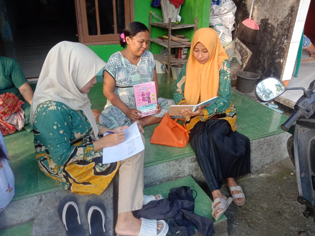 Kunjungan TPK pada Ibu Hamil