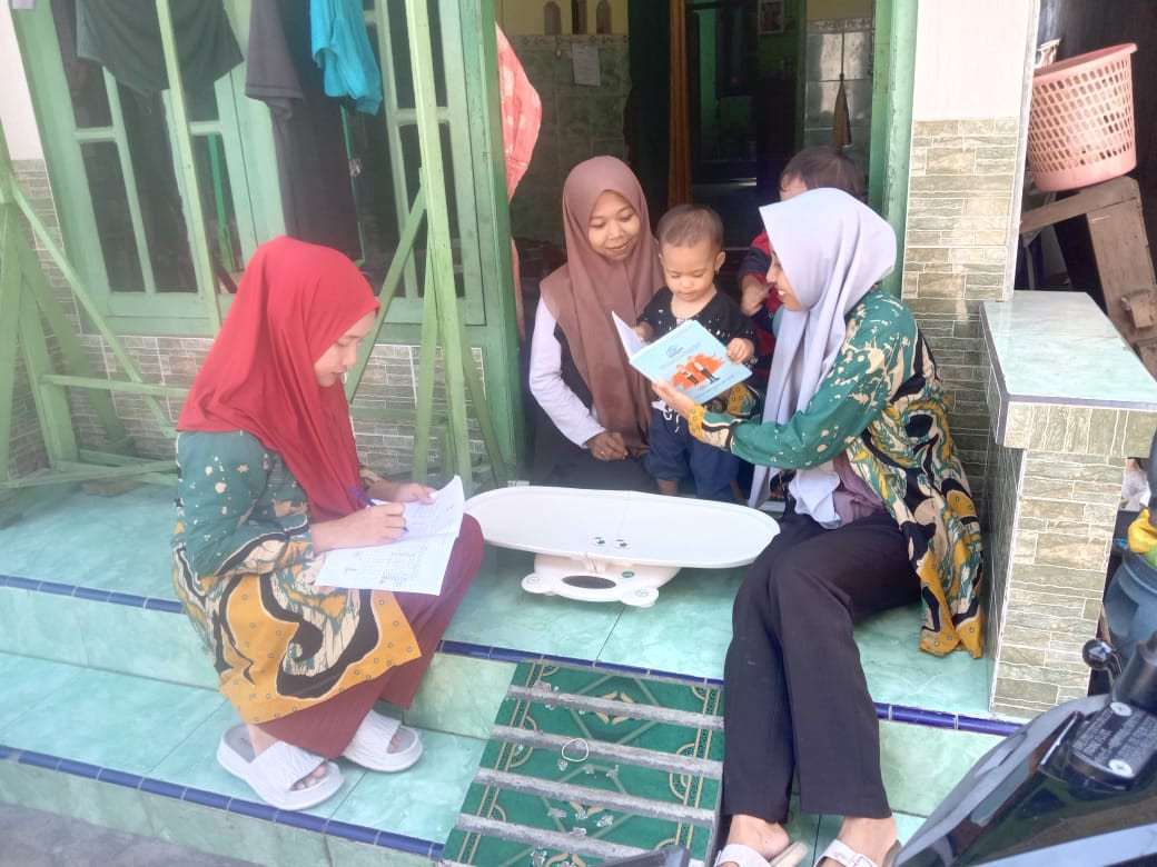 Kunjungan TPK pada Ibu Baduta