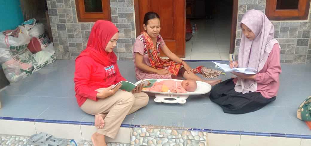 Kunjungan TPK pada Ibu Paslin