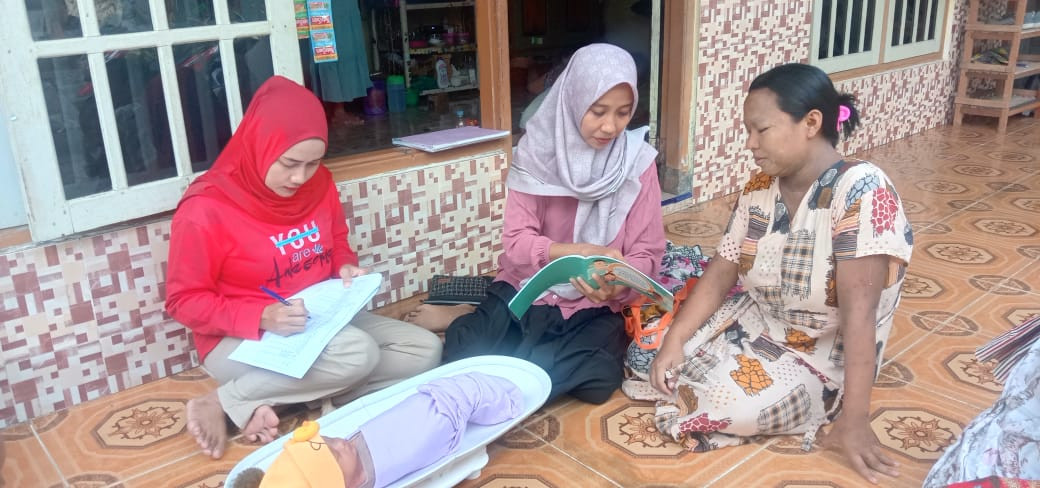 Kunjungan TPK pada Ibu Paslin