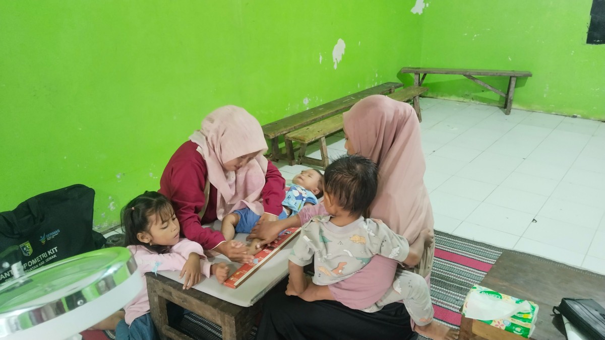 Posyandu Bayi Balita Mawar indah 2
