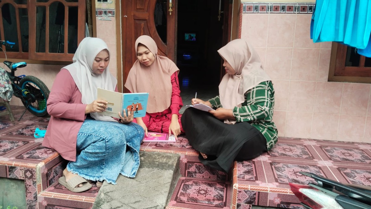 Kunjungan TPK para ibu hamil