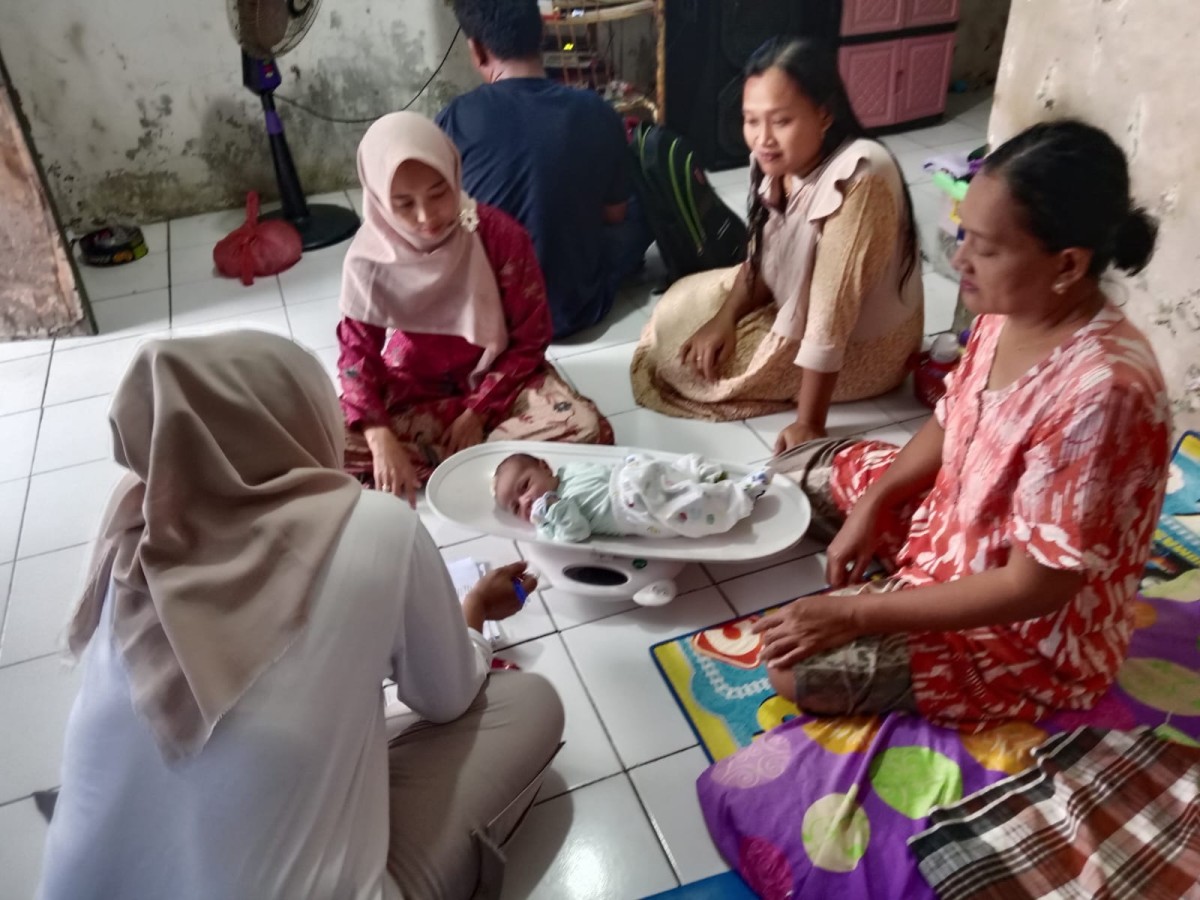 Kunjungan TPK pada Ibu paslin