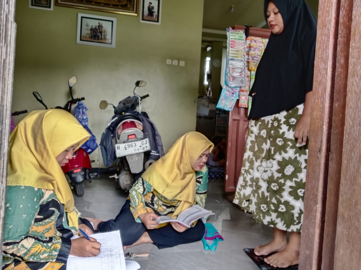 Kunjungan TPK pada ibu hamil