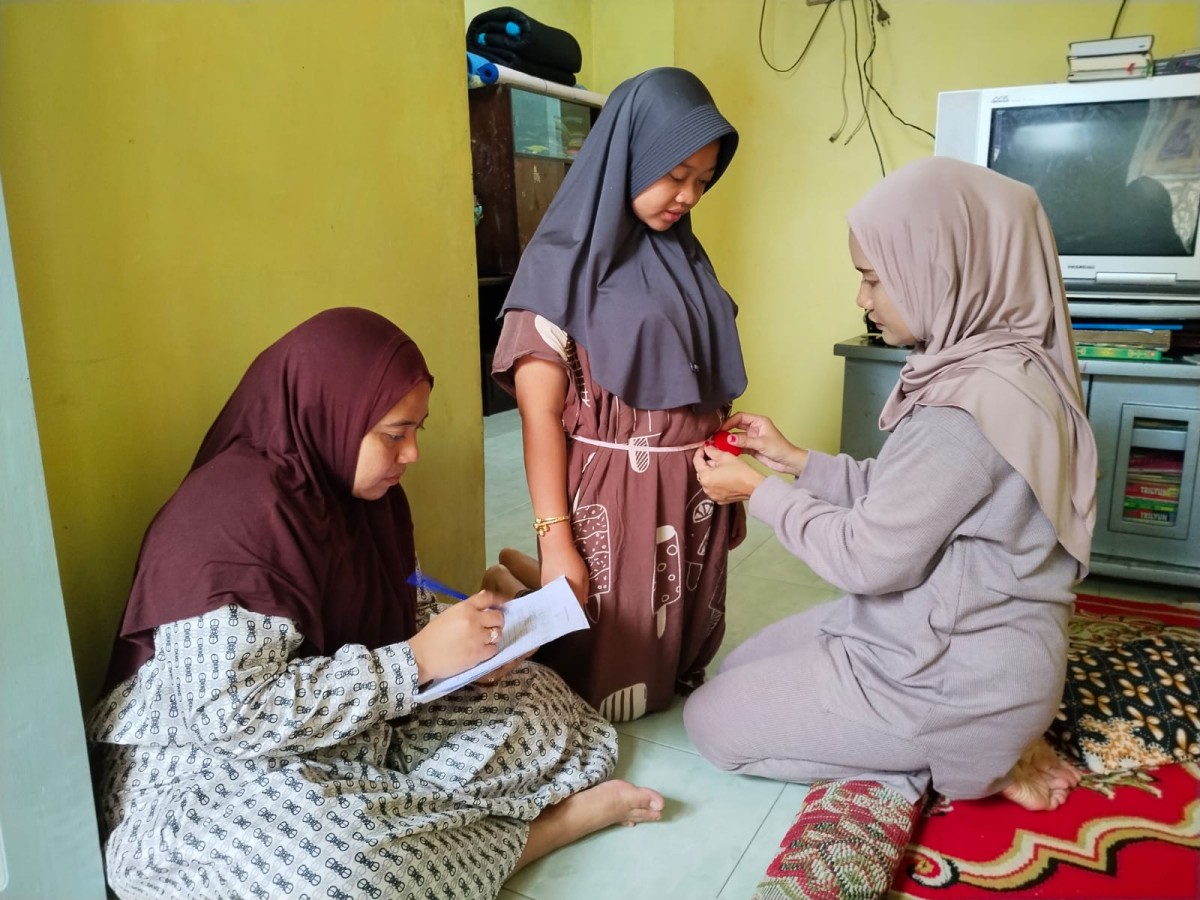 Kunjungan TPK pada ibu hamil